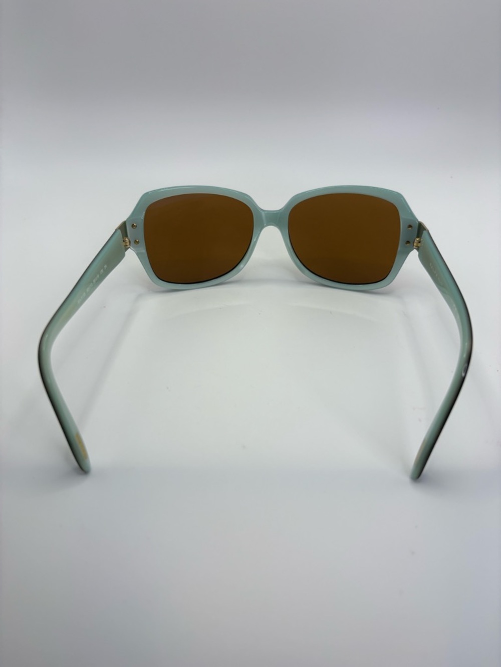 Ralph Lauren RA5138 Womens Designer Sunglasses 58-16 Mint Tortoise w/ Case EUC - Picture 7 of 14